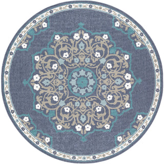 Surya Alfresco ALF-9678 Area Rug 7'3" Round 