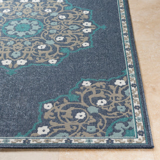 Surya Alfresco ALF-9678 Area Rug Corner