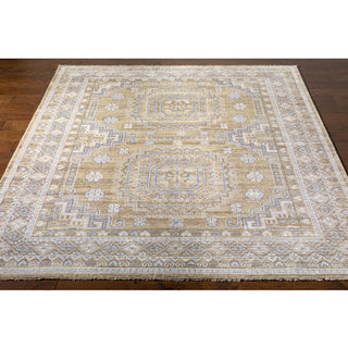 Surya Almeria ALM-2301 Area Rug on wood floor