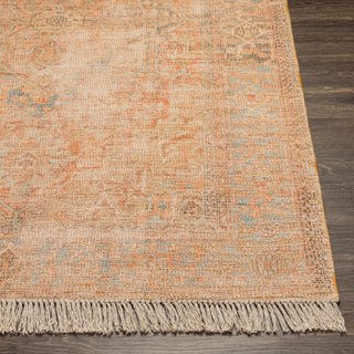 Surya Amasya AMY-2305 Area Rug Close Up on Wood Floor