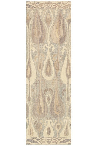 Oriental Weavers Anastasia 68000 Ash/Sand Area Rug 2'6'' X 8' Runner