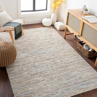 Surya Anthracite ATE-8000 Area Rug Room Scene Featured