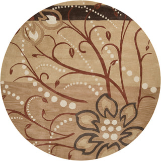 Surya Athena ATH-5006 Area Rug 8' Round 