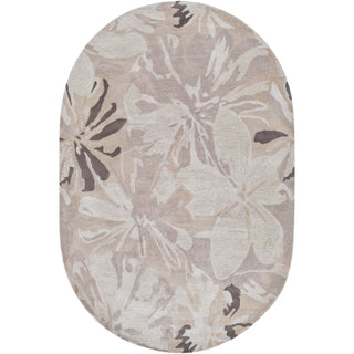 Surya Athena ATH-5135 Area Rug 6'x9' Oval 