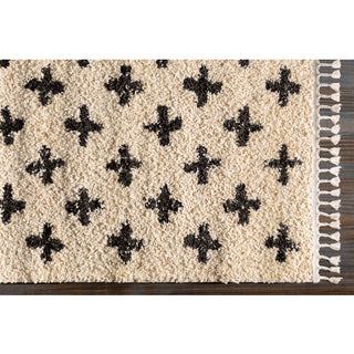 Surya Berber Shag BBE-2310 Area Rug Corner 