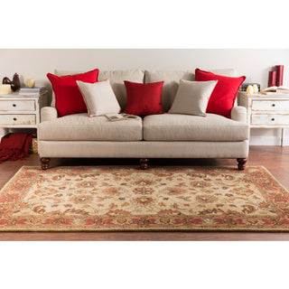 Surya Caesar CAE-1001 Area Rug Room Scene Featured 