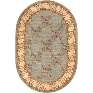 Surya Caesar CAE-1100 Area Rug 6'x9' Oval 