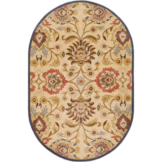 Surya Caesar CAE-1116 Area Rug 6'x9' Oval 