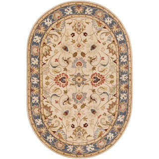 Surya Caesar CAE-1125 Area Rug 6'x9' Oval 