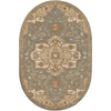 Surya Caesar CAE-1144 Area Rug 6'x9' Oval 