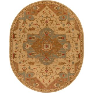 Surya Caesar CAE-1146 Area Rug 8' x 10' Oval