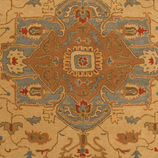 Surya Caesar CAE-1146 Tan Hand Tufted Area Rug Sample Swatch