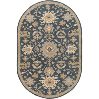 Surya Caesar CAE-1154 Area Rug 6'x9' Oval 