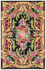 Safavieh Classic Vintage CLV112Z Black/Rose Area Rug