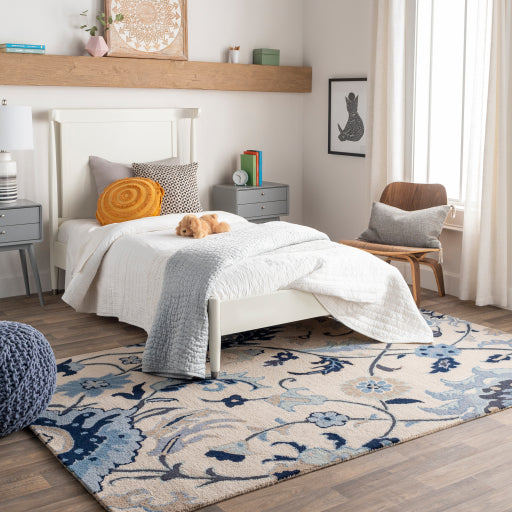 Surya Centennial CNT-1096 Area Rug Room Scene Featured 