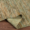 Surya Continental COT-1941 Area Rug Close up with Backing