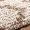 Surya Capella Shag CPS-2305 Area Rug Edge 