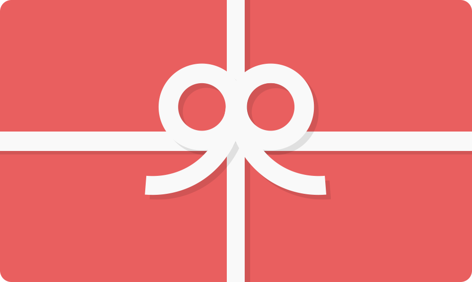 Digital Gift Card  Gift Certificate