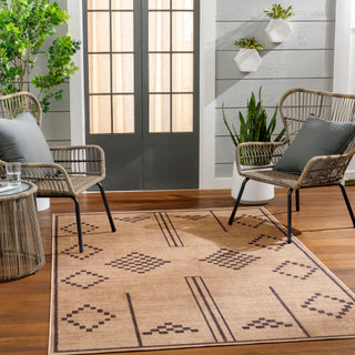 Surya Ez Jute EZT-2303 Area Rug Room Scene Featured 