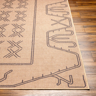 Surya Ez Jute EZT-2305 Area Rug Corner 