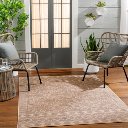 Surya Ez Jute EZT-2312 Area Rug Room Scene Featured 