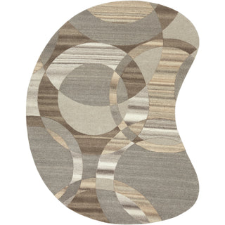 Surya Forum FM-7210 Area Rug 8'x10' Kidney