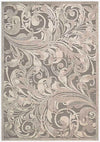 Nourison Graphic Illusions GIL01 Grey Camel Area Rug