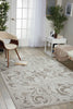 Nourison Graphic Illusions GIL01 Grey Camel Area Rug