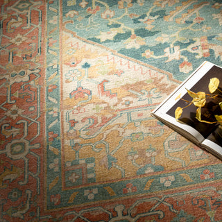 Surya Hamadan HAM-2300 Area Rug Close Up 