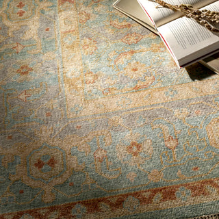 Surya Hamadan HAM-2302 Area Rug Close Up 