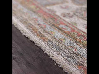 Jaipur Living Boheme Palazza BOH10 Gray/Orange Area Rug - Video