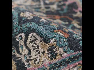 Jaipur Living Myriad Marielle MYD13 Blue/Rust Area Rug - Video