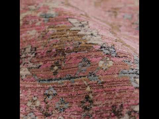 Jaipur Living Zefira Marcella ZFA07 Pink/Gray Area Rug - Video