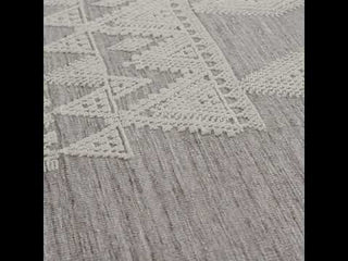 Jaipur Living Rize Torsby RIZ09 Gray/Ivory Area Rug Video Image