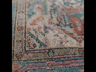 Jaipur Living Myriad Romilly MYD12 Teal/Rust Area Rug - Video