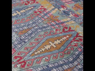 Jaipur Living Prisma Miron PSA04 Blue/Red Area Rug - Video