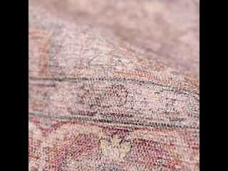 Jaipur Living Kindred Ozan KND13 Pink/Burgundy Area Rug Video Image