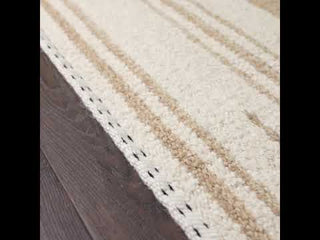 Jaipur Living Mendoza Lomita MND02 Light Tan/Cream Area Rug - Video