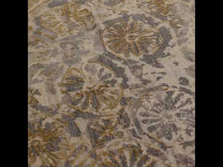 Jaipur Living Reconnext by Jenny Jones Madagascar RJJ03 Gray/Gold Area Rug - Video