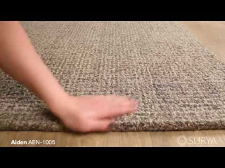 Surya Aiden AEN-1005 Area Rug Product Video 