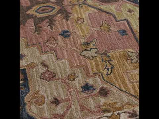 Jaipur Living Cardamom Cressida COM06 Dark Pink/Blue Area Rug - Video