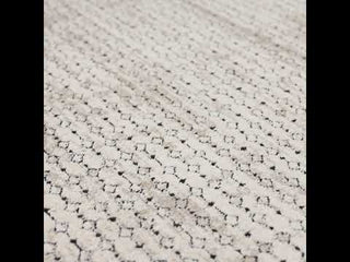 Jaipur Living Emrys Halona EMR01 Cream/Light Taupe Area Rug by Vibe Video Image