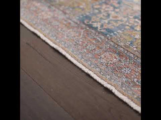 Jaipur Living Terra Saphir TRR08 Multicolor/Blue Area Rug by Vibe Video Image