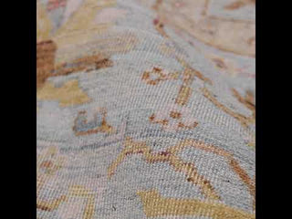 Jaipur Living Someplace In Time Ballast SPT01 Light Blue/Gold Area Rug - Video