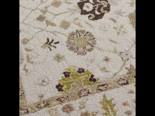 Jaipur Living Cardamom Ahava COM01 Ivory/Gold Area Rug - Video