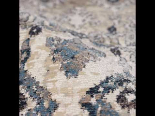 Jaipur Living Sanaa By Nikki Chu Asani SBC02 Blue/Tan Area Rug - Video