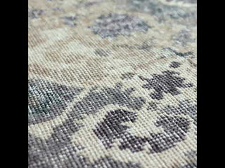 Jaipur Living Kai Modify KAI07 Blue/Light Gray Area Rug - Video