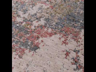 Jaipur Living Raveen Hemet RVE01 Blue/Red Area Rug - Video