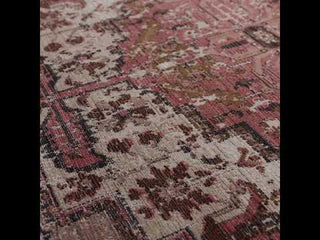 Jaipur Living Swoon Diem SWO03 Pink/Tan Area Rug by Vibe Video Image