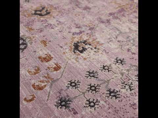 Jaipur Living Swoon Elva SWO07 Purple/Gold Area Rug by Vibe Video Image